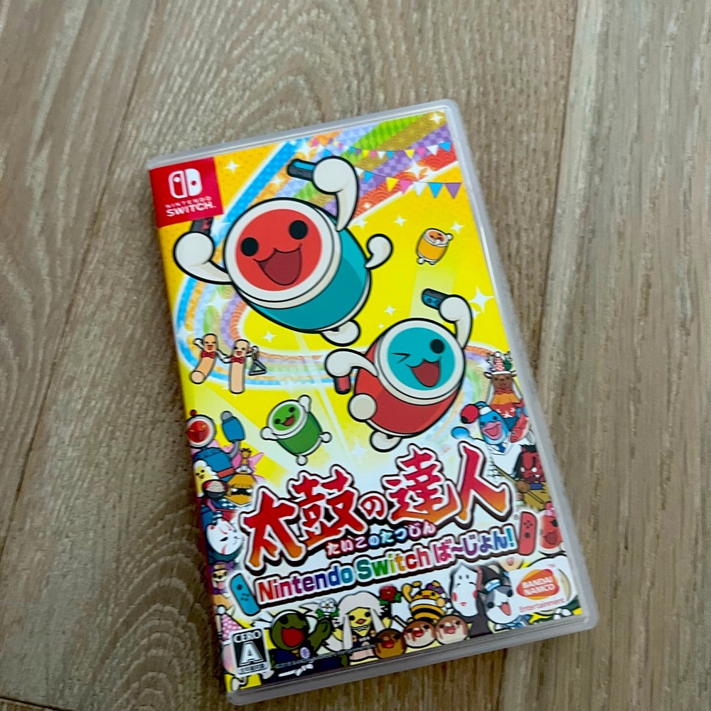 Taiko no Tatsujin Nintendo Switch